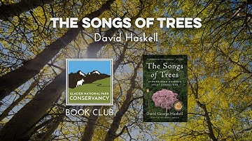 Glacier Book Club - The Songs of Trees