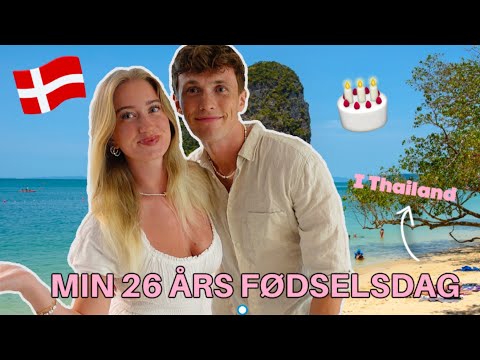 Min Fødselsdag I Thailand - Bliver Overrasket Af Hele Familien!!