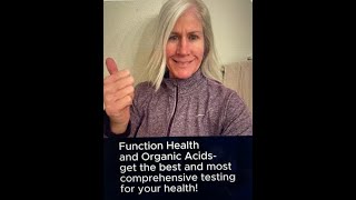 Function Health Lab Tests- get the right testing for your body!