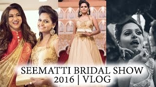 Hey guys im sorry i couldnt upload last monday as it was navarathri!
got to walk for seematti beena kannan bridal show 2016 and like a
dream come tr...