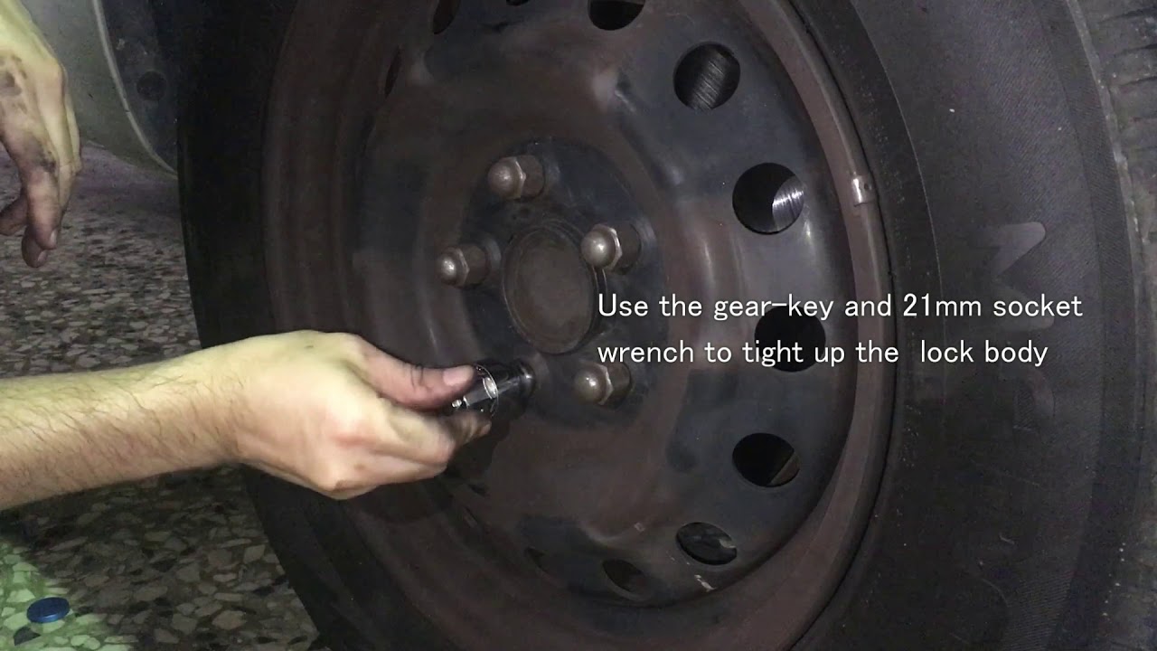 DEFEND Wheel Lock YouTube