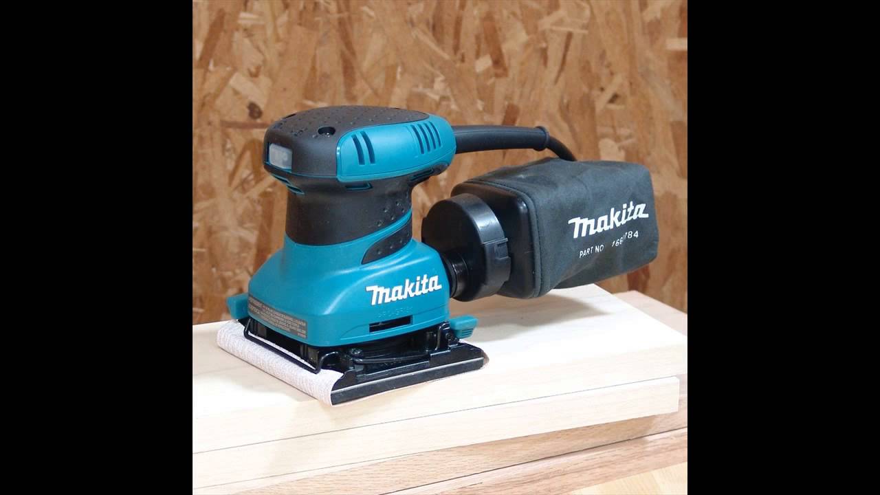 Плоскошлифовальная машина makita bo3710