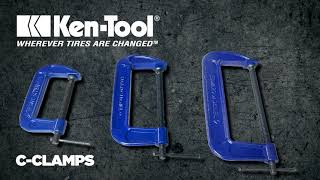 Ken Tool Product – C-Clamps by KenToolVideoMedia 61 views 1 month ago 56 seconds