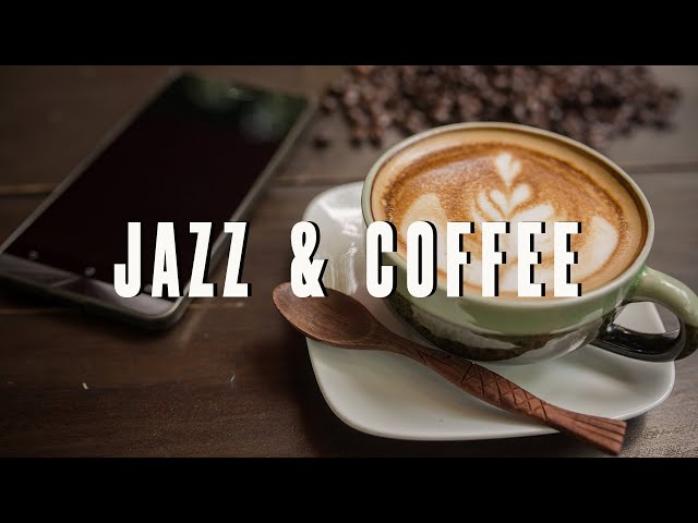 Cafe Music 4K - Relaxing Jazz Music with Latte Art Scenes - Instrumental Piano Music for Study, Work class=