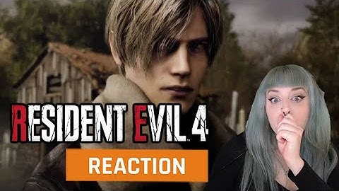 My reaction to the Resident Evil 4 Remake Developer Gameplay Overview Trailer | GAMEDAME REACTS