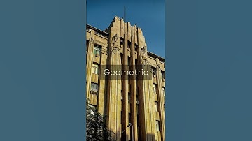 Architecture Styles - Art Deco