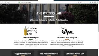 Annotated Bib Screencast