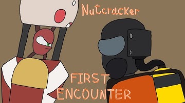 Lethal Company - First Nutcracker encounter [Animation]