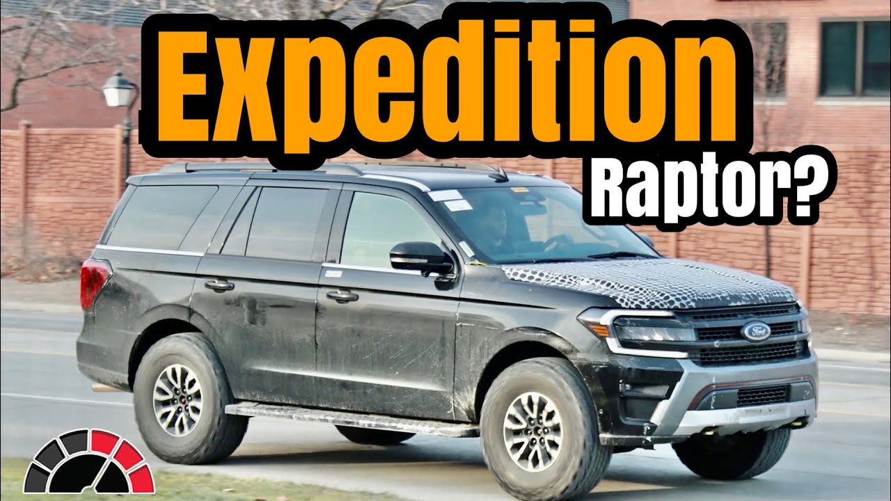 More Ford Raptors? - Could Ford produce a Expedition Raptor soon? - YouTube