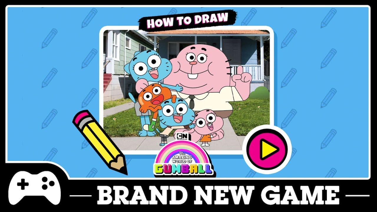 Aardman Creates New 'Gumball' Game