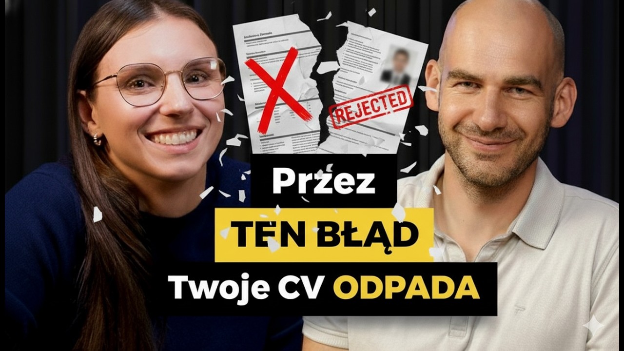 #5 Ekspertka Rekrutacji: Przez to nikt nie zobaczy Twojego CV! (Ania Janczewska)