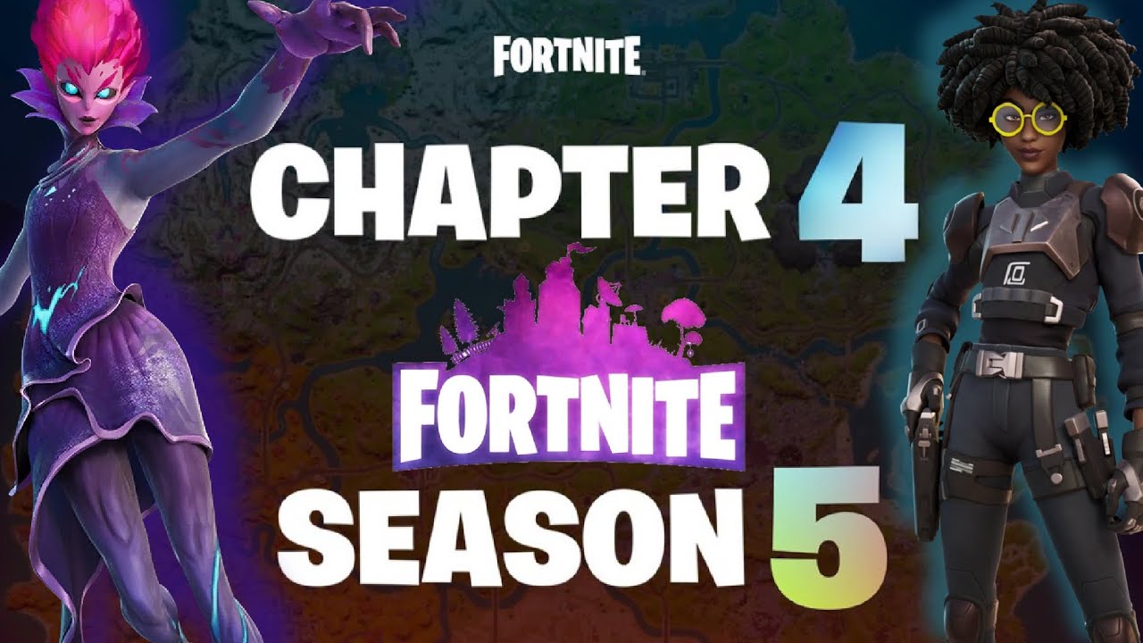 Fortnite chapter 4 is coming! - Fortnite rant - YouTube