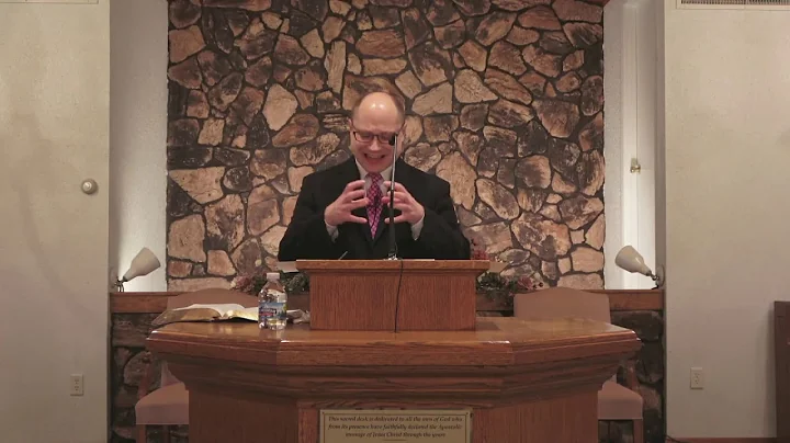 Bro. Jonathan Kitchens, 5 Steps to Rebuild