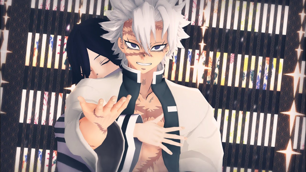 【鬼滅のMMD】☆Lalal危☆【煉獄杏寿郎・不死川実弥・伊黒小芭内・嘴平伊之助】