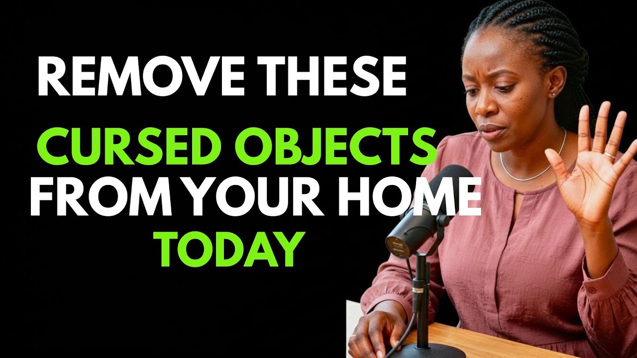 How to Detect Cursed Objects in Your Home | Ex witch Erica Mukisa