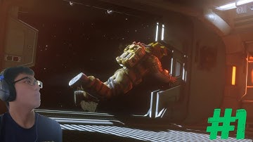 Alien isolation - Gameplay Walkthrough - Part 1 - Welcome to Sevastopol Station