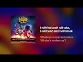 Chaos will reign today  keith silverstein miraculous karaoke