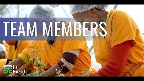 Capture a Team Member on InField