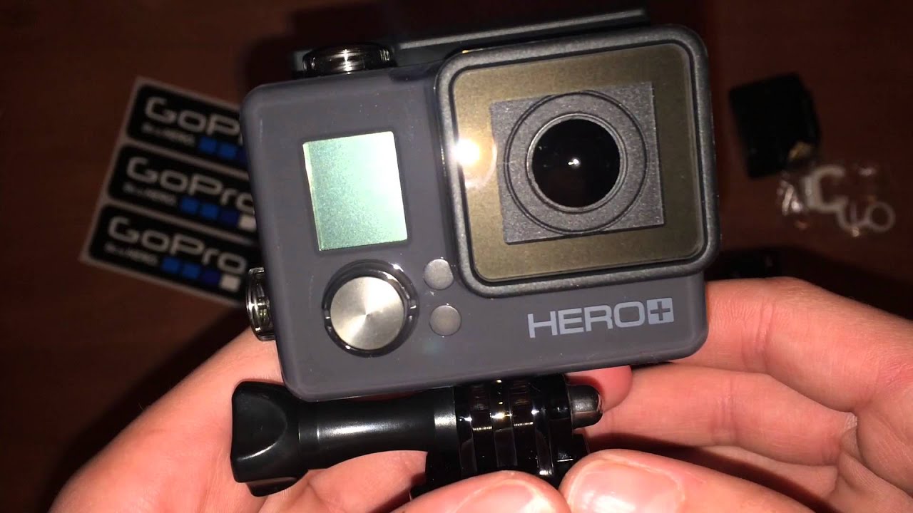 GoPro Hero Plus Unboxing - YouTube