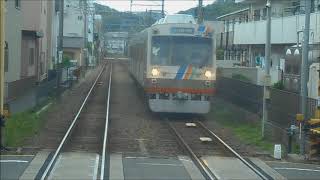 静岡鉄道1000形クモハ1008号　前面展望