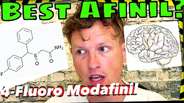 4-Fluoro Modafinil Nootropic Review