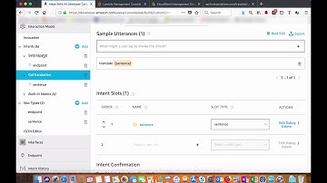 Alexa Custom Skill: Fetch data from webservice