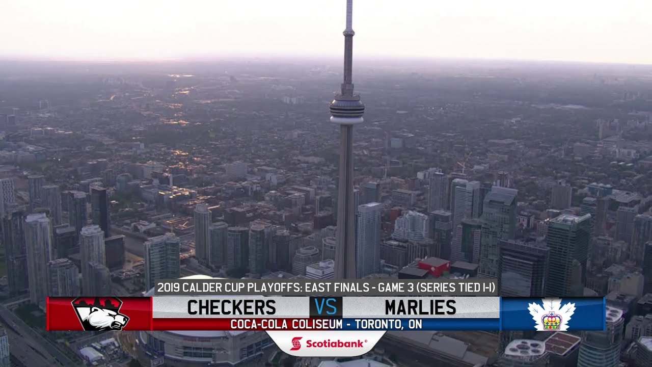 Game in Six: Marlies vs Checkers (Game 3) - 05/21/19 Game in Six: Marlies vs Checkers (Game 3) - 05/21/19 #1