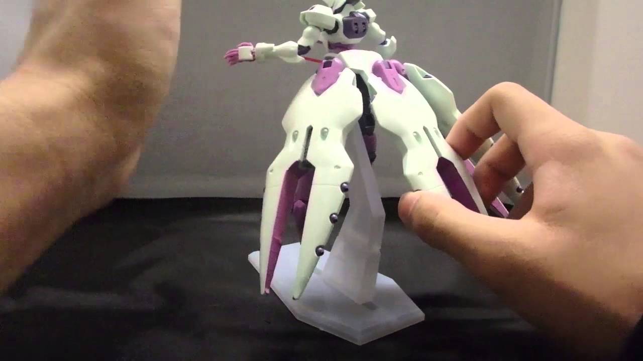 HG Gundam G Lucifer Reveiw - YouTube