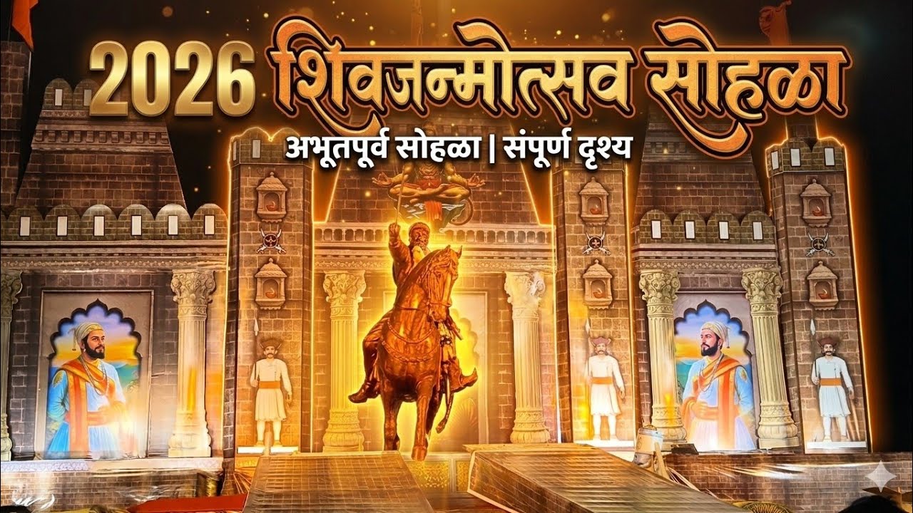 “Bhusawal Chatrapati Shivaji Maharaja Jayanti 2026| Mr Abhishek Wani Vlog | #bhusawal #mrwani #viral