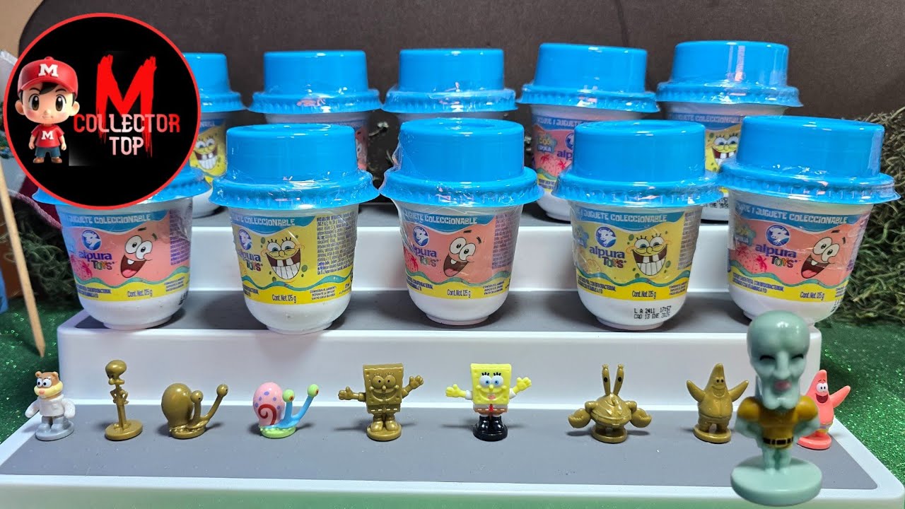 🧽 “¡Yogur Alpura Bob Esponja 3ª Promoción! ¿Qué sorpresa salió?”