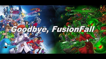 Goodbye... FusionFall