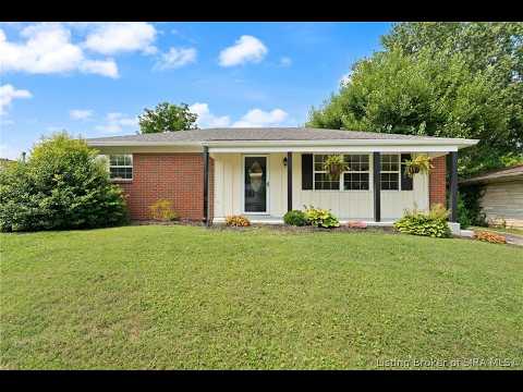 1517 Altawood Drive, Clarksville, IN home video tour