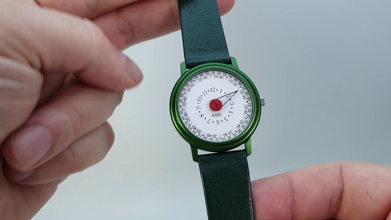 c1993 Zeno Solo men's one handed watch