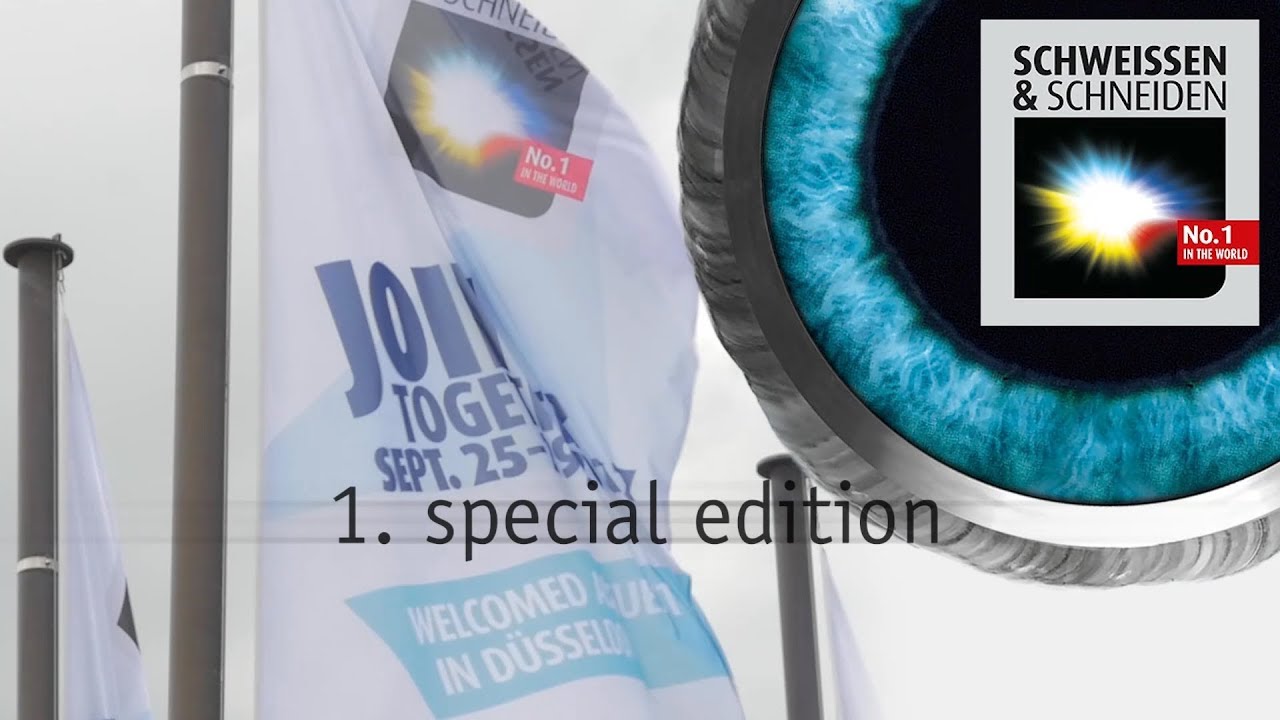 1. special edition from the SCHWEISSEN & SCHNEIDEN