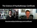 The science of psychotherapy academy certificate