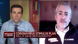 Shake Shack founder on how coronavirus rescue bill could help the restaurant industry
