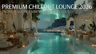 Premium Chillout Lounge 2026 ~ Tropical Lounge Vibes &amp; Night Chillout for Luxury Villa Relaxation