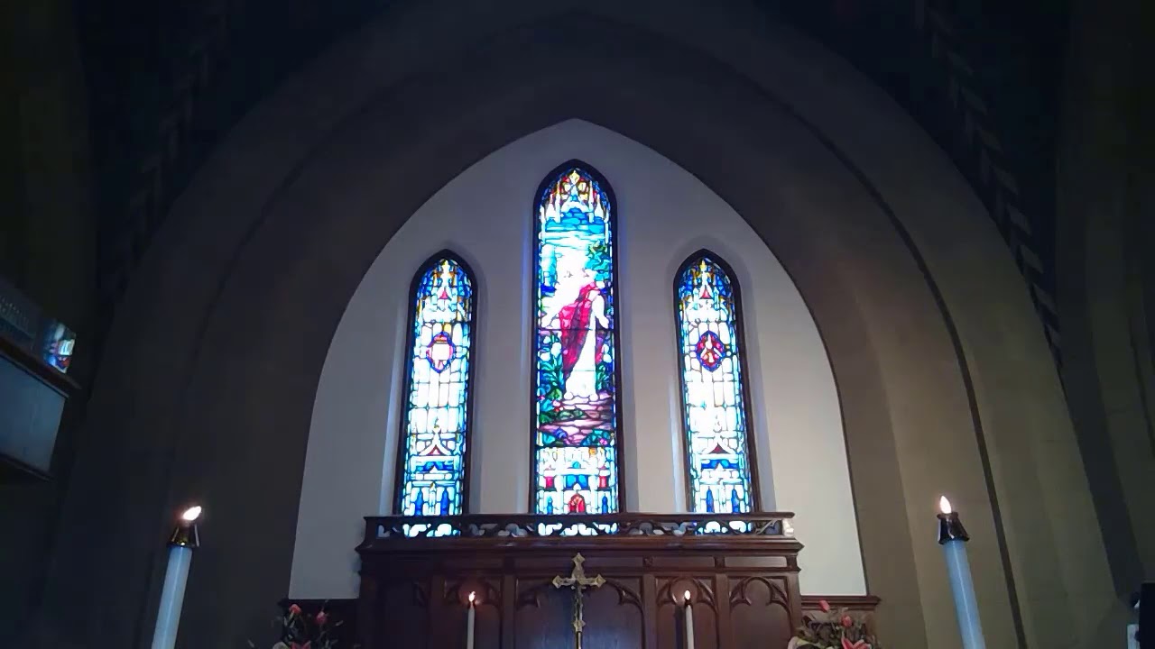 St Matthews White Plains May 31 2020 The Day of Pentecost - YouTube