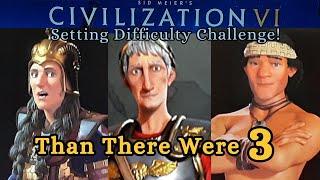 Civilization 6 Difficulty Setting Challenge (Settler) Julius Ceasar