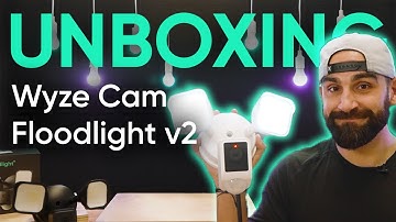 Uitpakken van Wyze Cam Floodlight v2