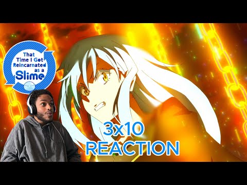 Rimuru is too OP!!! | God and Demon Lord | That Time I Got Reincarted as a Slime 3x10 Reaction!!!
