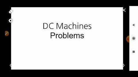 DC Machine Problem 1 | EE409 EMD | Third Module | KTU