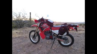 Honda XR650L Cooling the Beast, Ram Air!