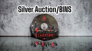 Live Silver Auction/BINs #29