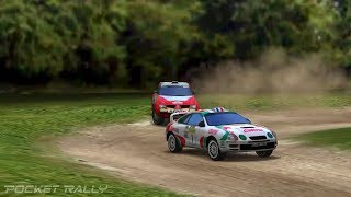 Game mainan mobil balap keren grafiknya "Pocket Really lite screenshot 5