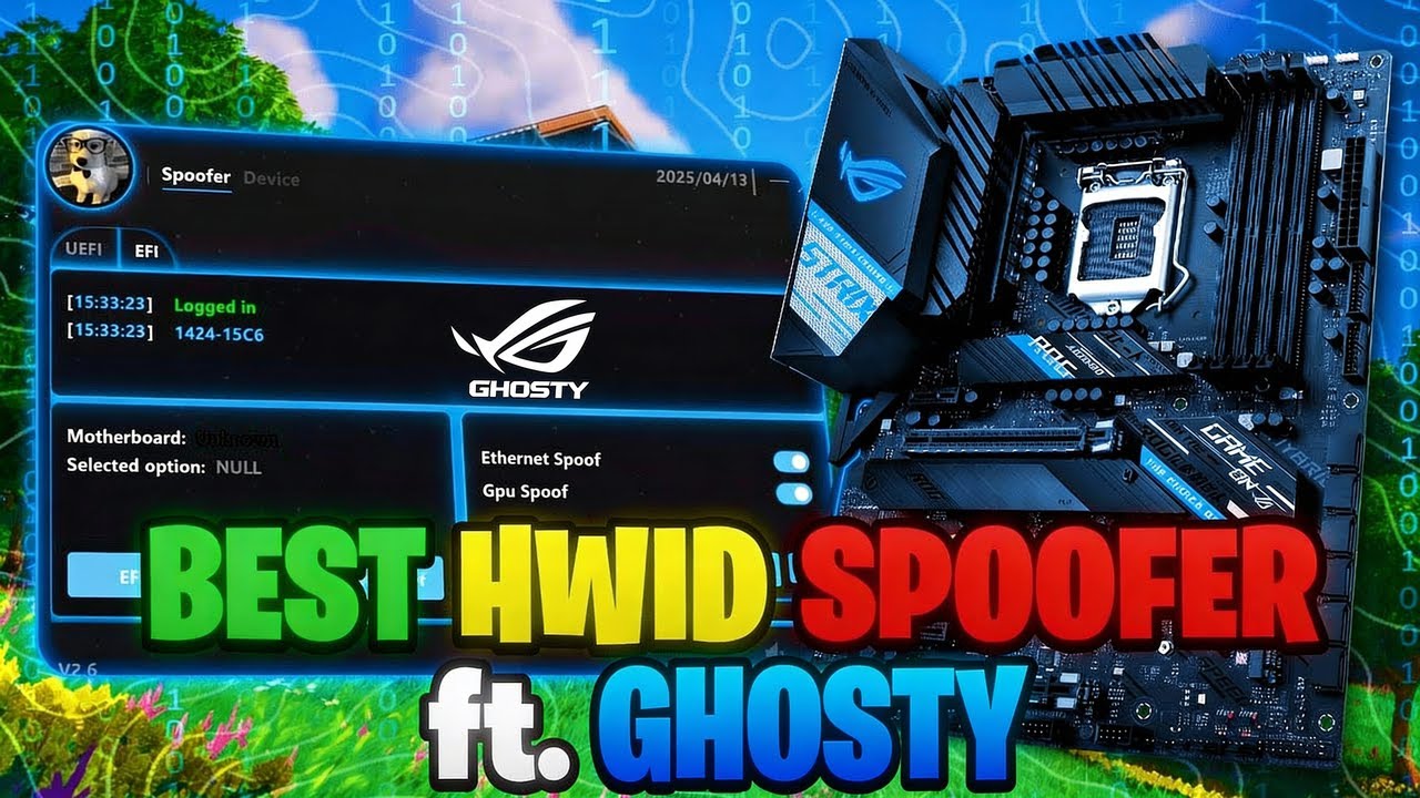 Best HWID Spoofer: Remove ANY Game Ban in 2026 (Safe)