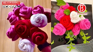 How to making a bouquet of roses full video Tutorial episode 75 How to making a bouquet of roses full video Tutorial episode 75