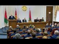 Лукашенко высказался насчет последствий погромов на улицах Минска