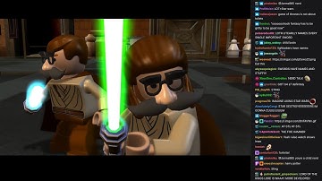 Jerma Streams [with Chat] - Lego Star Wars: The Complete Saga
