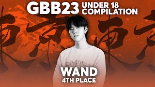 Wand 🇰🇷 | 4th Place Compilation | GRAND BEATBOX BATTLE 2023: WORLD LEAGUE